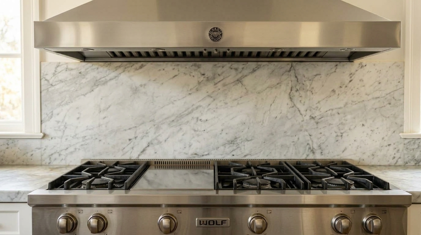 Commercial Range & Backsplash Restoration in Smyrna, GA