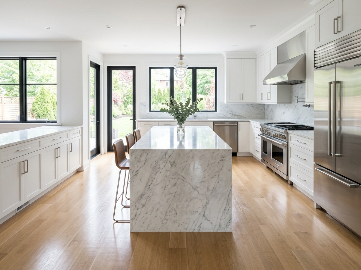 Gourmet Kitchen Detailing in Smyrna, GA