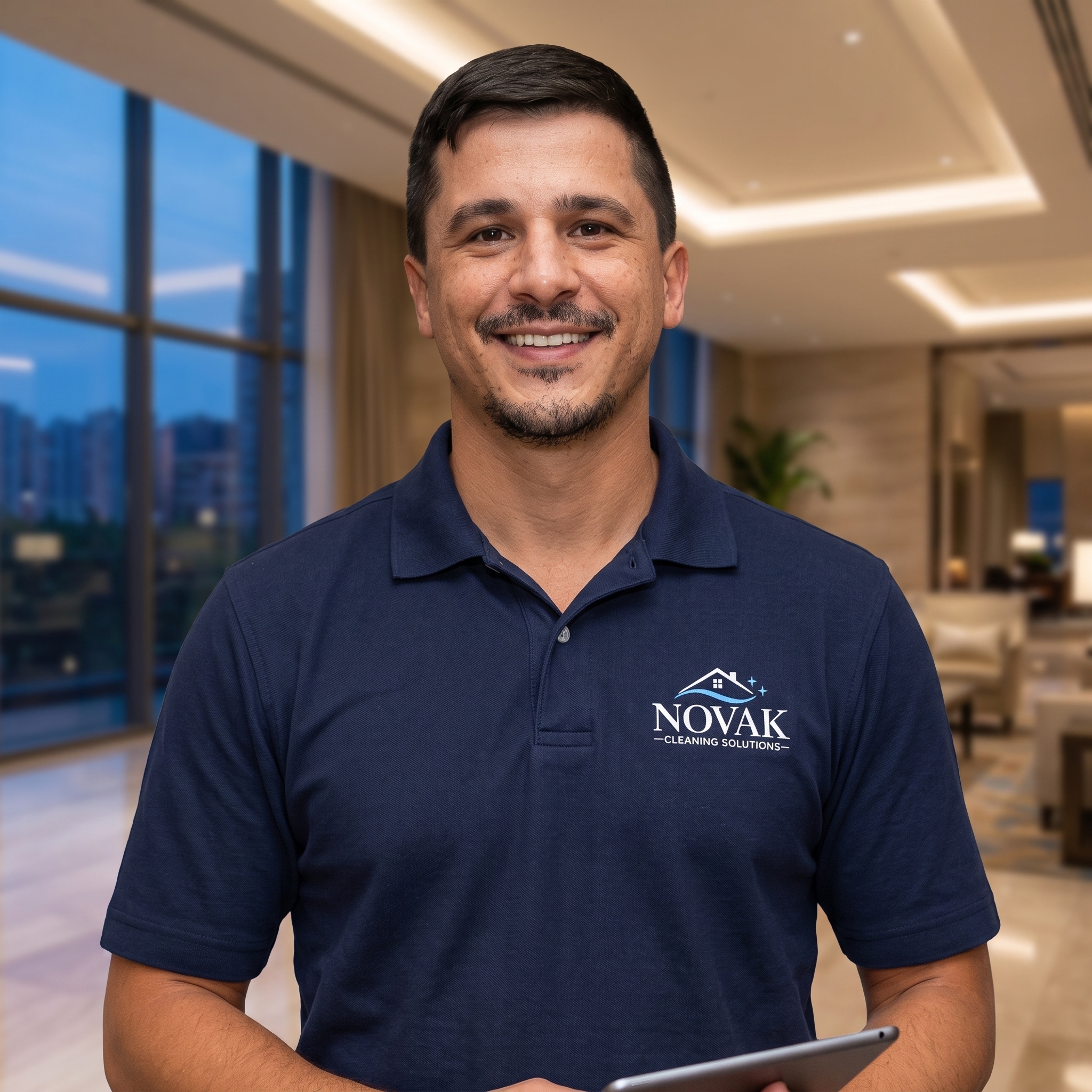 Guilherme Aguiar - Marketing & IT Director of Novak Cleaning Solutions LLC