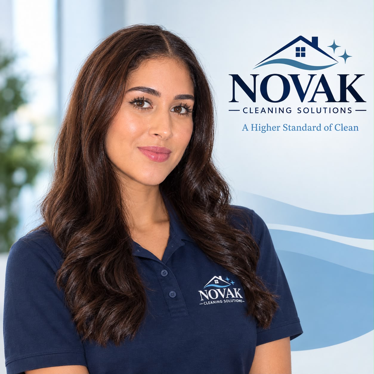 Maria Eloisa - Co-Founder & CEO of Novak Cleaning Solutions LLC